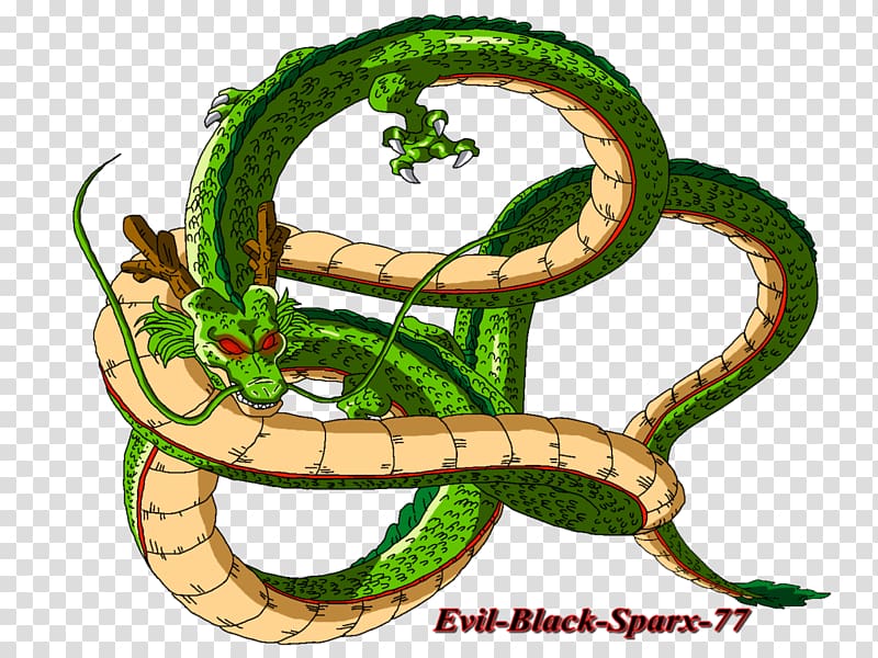 Shenron Serpent Porunga Dragon Ball Shenlong, Shenlong transparent background PNG clipart