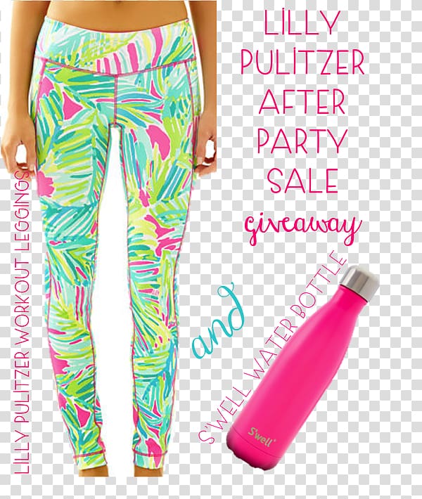 Leggings S'well Lilly Pulitzer Clothing Fashion, lily pulitzer transparent background PNG clipart