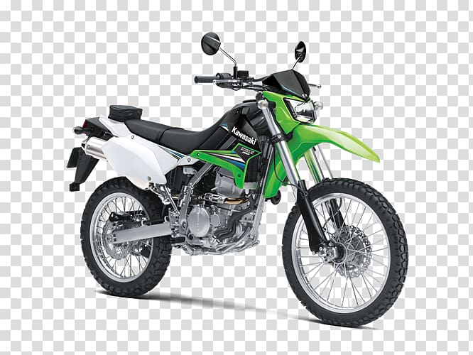 Kawasaki KLX250S Kawasaki motorcycles Kawasaki KLR650, Supermoto transparent background PNG clipart