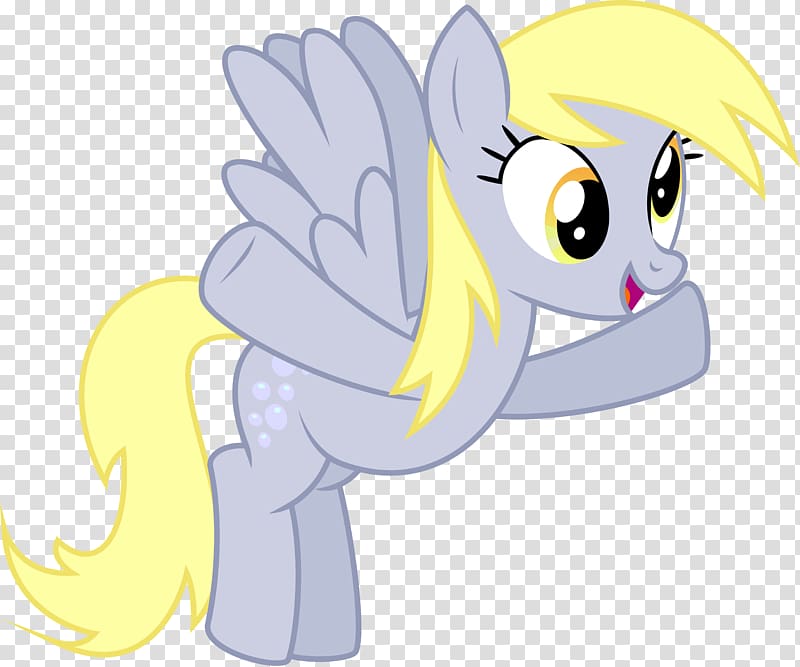 Pony Derpy Hooves Slice of Life Horse, horse transparent background PNG clipart
