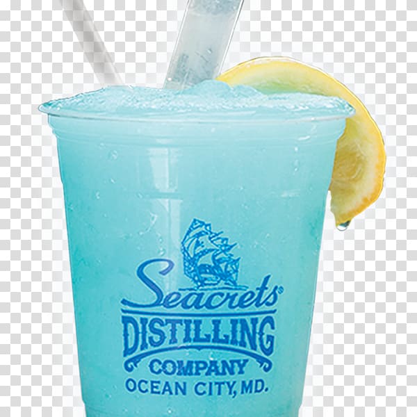 Seacrets Limeade Blue Hawaii Lemonade Cocktail, lemonade transparent background PNG clipart