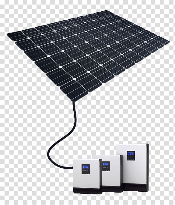 Solar Panels Solar power voltaic system Solar energy voltaics, Solar Inverter transparent background PNG clipart
