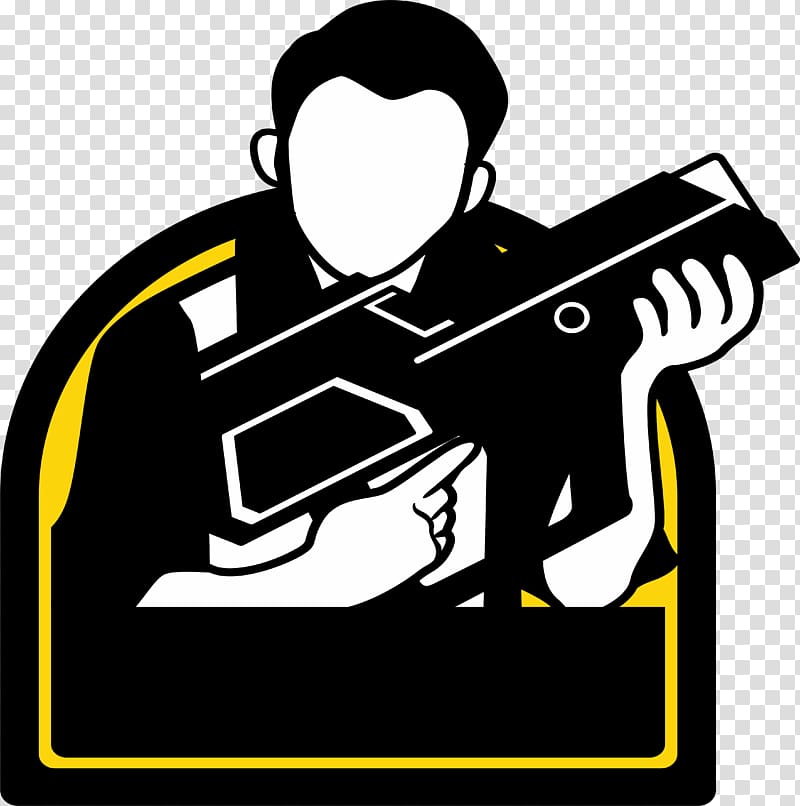 Counter-Strike Icon, Gun man transparent background PNG clipart