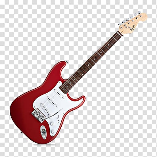 Squier Fender Stratocaster Fender Musical Instruments Corporation Fender Bullet Electric guitar, electric guitar transparent background PNG clipart