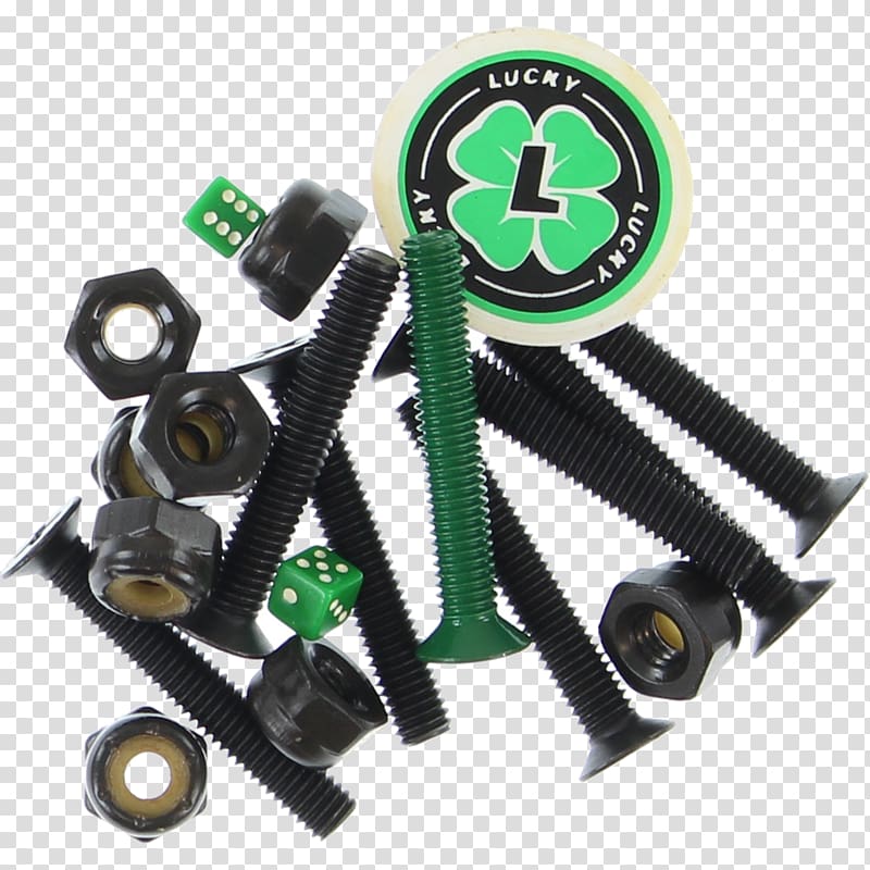 Van\'s Motorcycle Skate Shop Lucky Jackpots Tube Bearings Single Set Inch Lucky ABEC 5 Bearings, transparent background PNG clipart