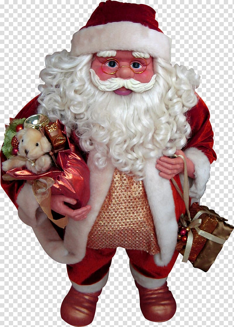 Ded Moroz Santa Claus Christmas , Santa Claus transparent background PNG clipart