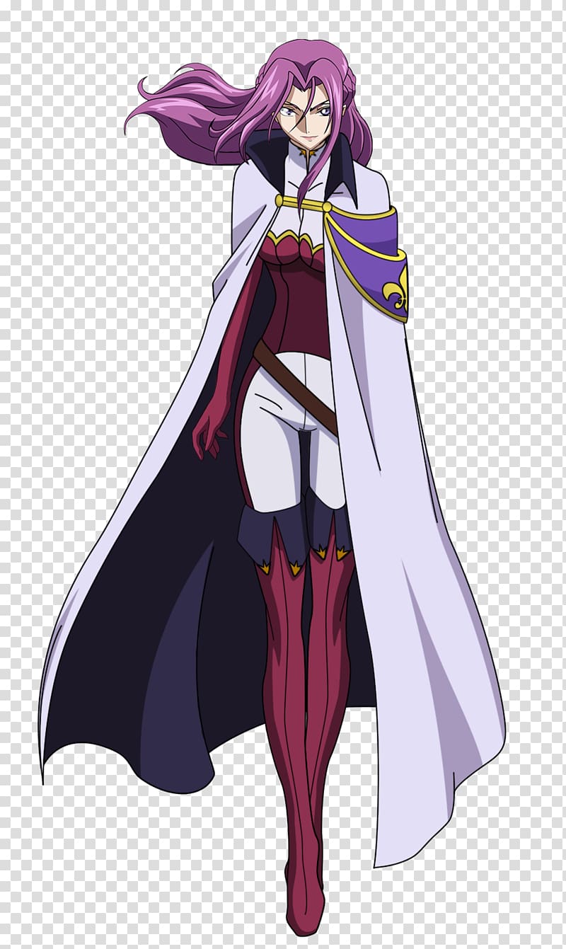 Cornelia Li Britannia Lelouch Lamperouge Anime Euphemia Li Britannia Geass, Anime transparent background PNG clipart