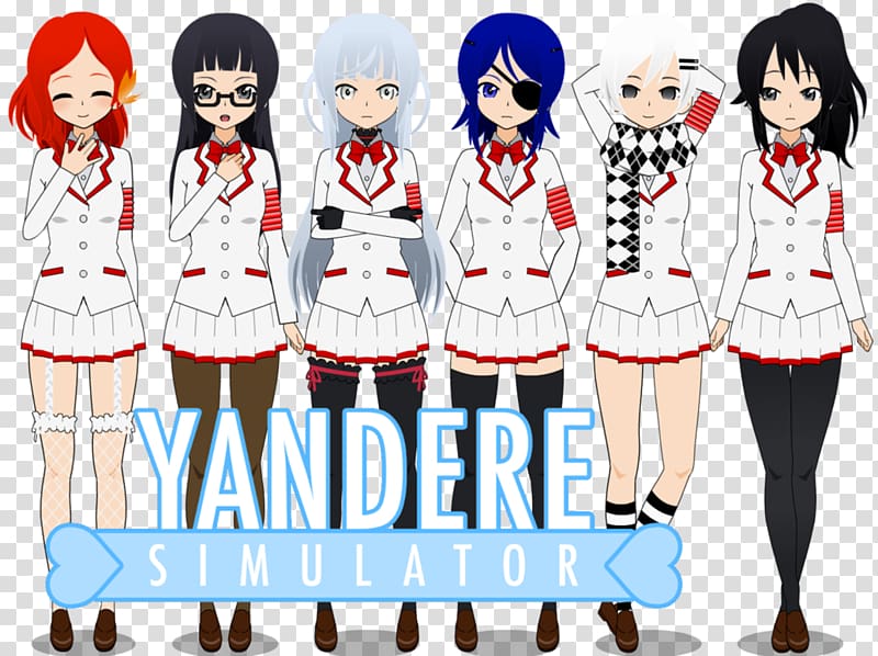 School uniform Yandere Simulator Student council, student Council transparent background PNG clipart