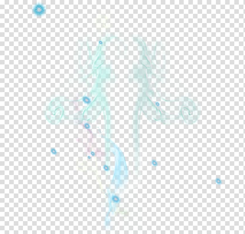 Line Point Angle Blue Pattern, Smoke element transparent background PNG clipart