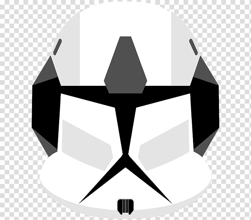 Clone trooper Star Wars: The Clone Wars Jedi Helmet, Stealth transparent background PNG clipart