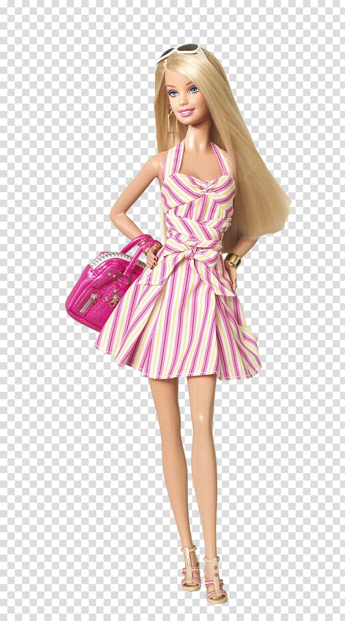 Barbie transparent background PNG clipart