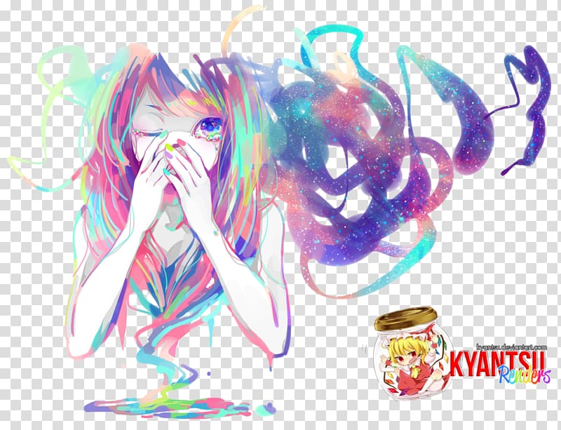Anime Artist Manga Rendering, art transparent background PNG clipart