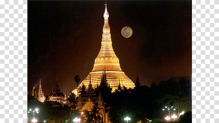Shwedagon Pagoda Sule Pagoda Botataung Pagoda Mandalay Temple, myanmar pagoda transparent background PNG clipart
