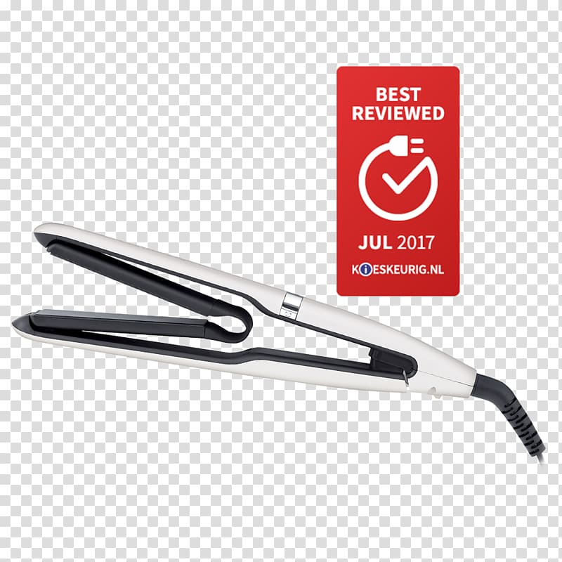 Hair iron Hair straightening Ceramic Technology, er hu transparent background PNG clipart