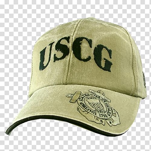 Baseball cap Clothing Hat United States Coast Guard, baseball cap transparent background PNG clipart