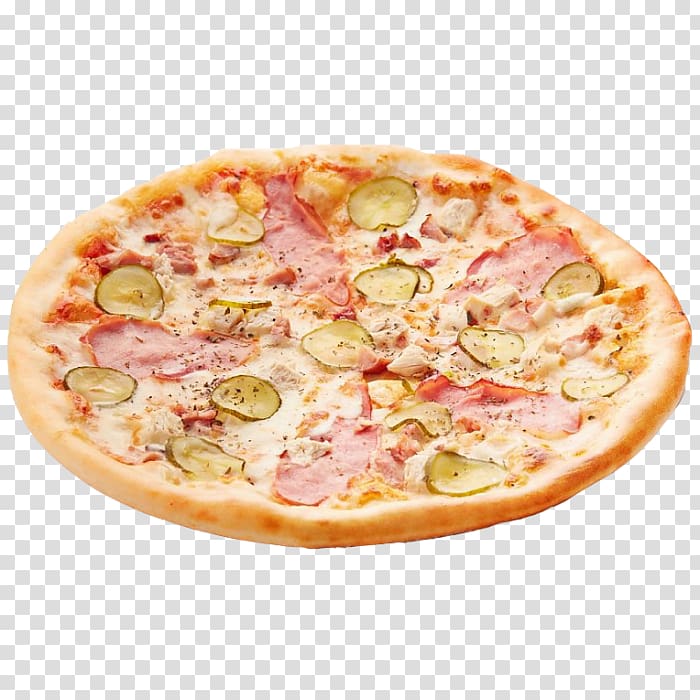 California-style pizza Sicilian pizza Lida Tarte flambée, pizza transparent background PNG clipart