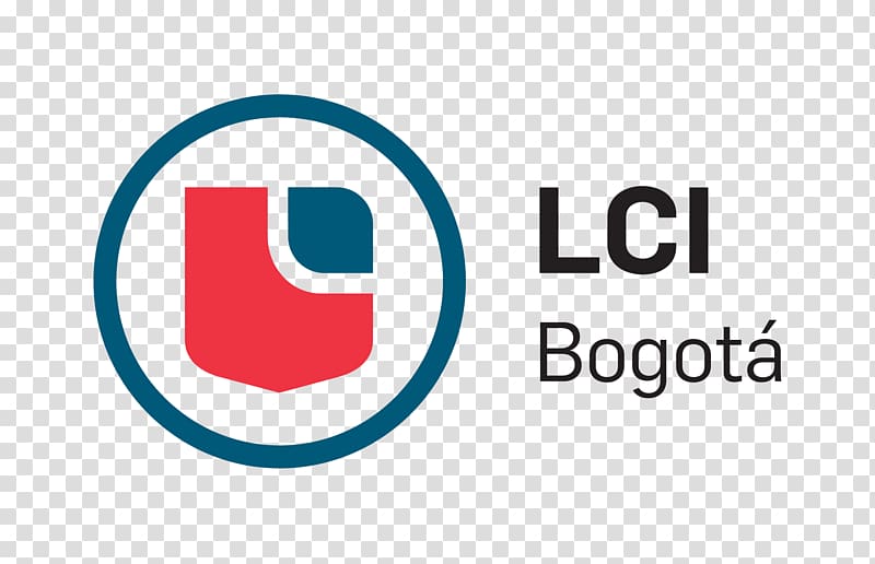LCI Bogotá Logo LCI Fundación Tecnológica Brand La Calera, curved lines transparent background PNG clipart