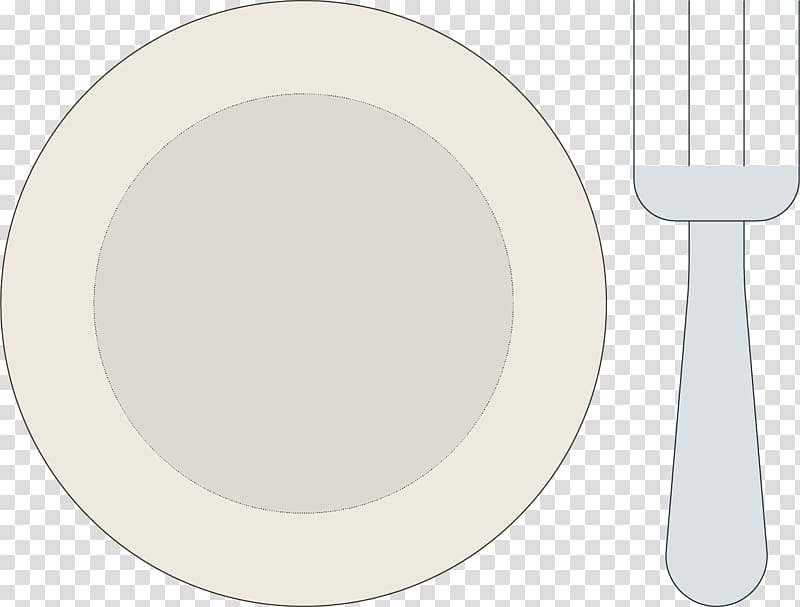 Spoon Plate Fork, Hand painted plates and fork transparent background PNG clipart