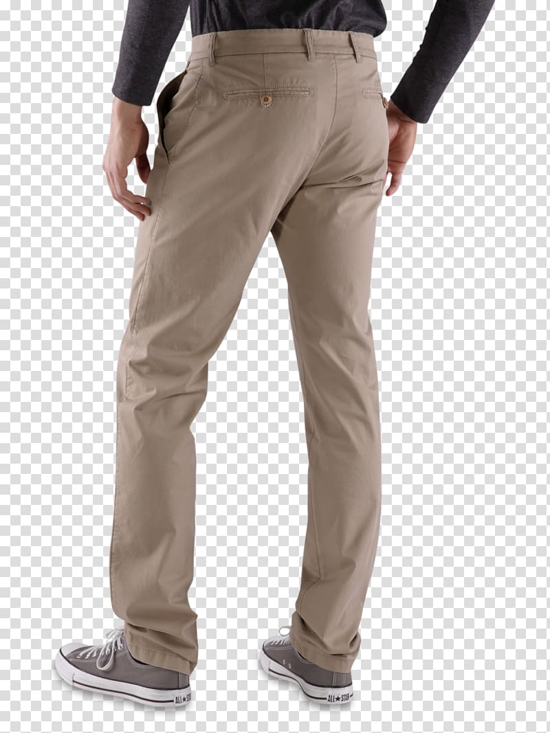 Khaki Waist Pants Jeans, straight pants transparent background PNG clipart