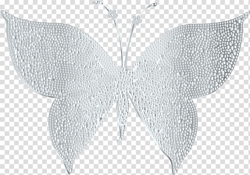 Butterfly Insect Wing Silver , wings transparent background PNG clipart