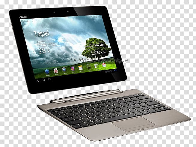 Asus Transformer Pad TF300T iPad 3 华硕 Android, Asus Eee Pad Transformer transparent background PNG clipart
