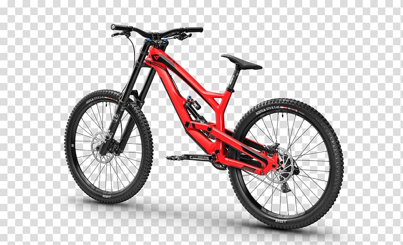Downhill mountain biking Bicycle Frames Downhill bike Cycling, Bicycle transparent background PNG clipart
