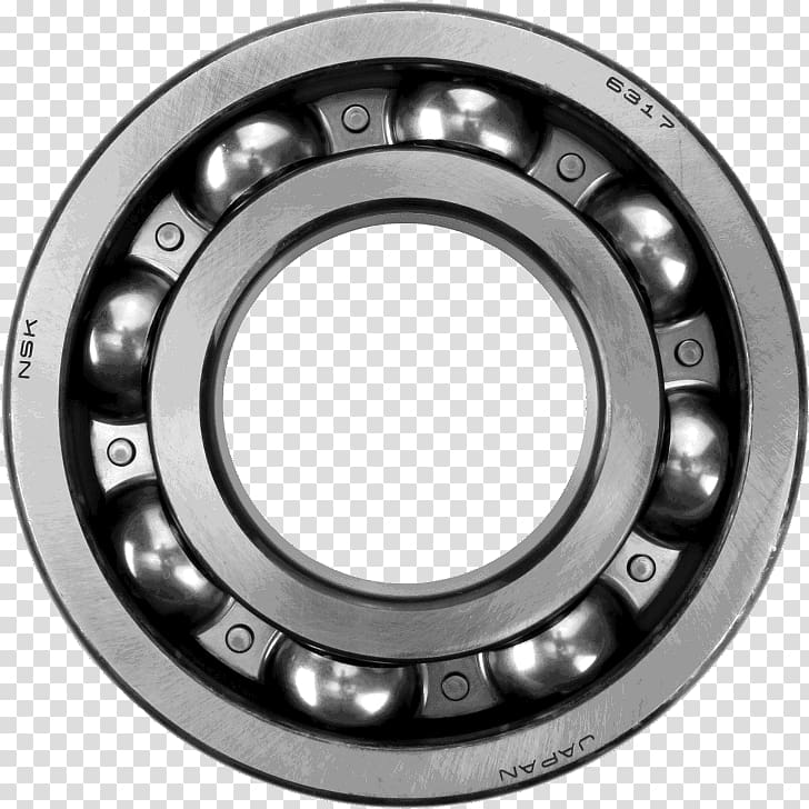 Ball bearing NSK Rolling-element bearing, ball transparent background PNG clipart