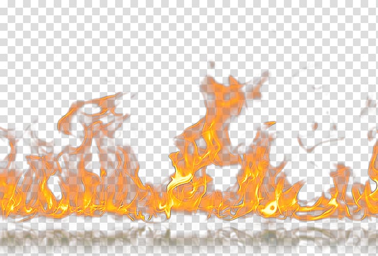 Fire Transparency and translucency Flame , The water is on fire transparent background PNG clipart