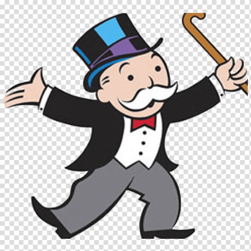 Rich Uncle Pennybags Monopoly Party Game Monopoly Streets, monopoly man transparent background PNG clipart
