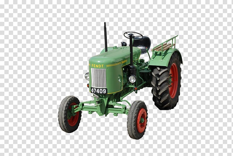 Tractor Fendt Motor vehicle Machine Antique car, tractor transparent background PNG clipart