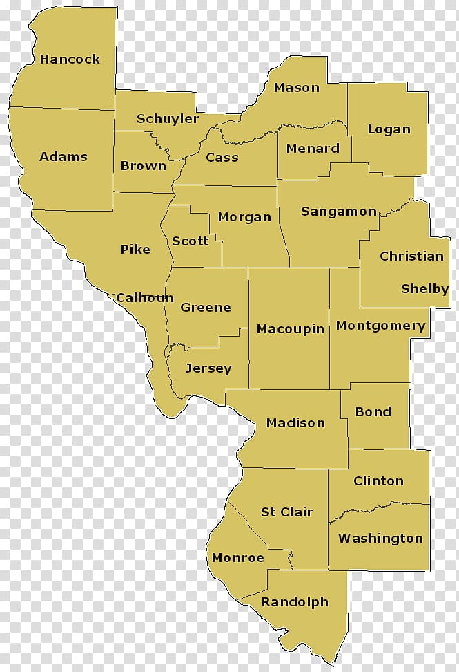 Schuyler County, Illinois Macon County, Illinois West Jersey Township Map, map transparent background PNG clipart
