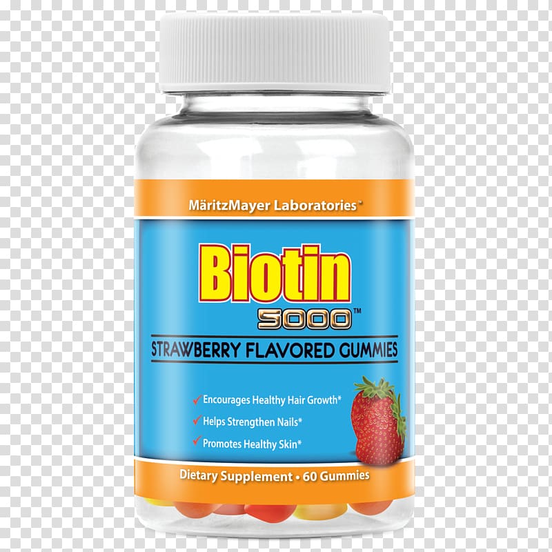Dietary supplement Nutraceutical Gummi candy Biotin Vitamin, tablet transparent background PNG clipart
