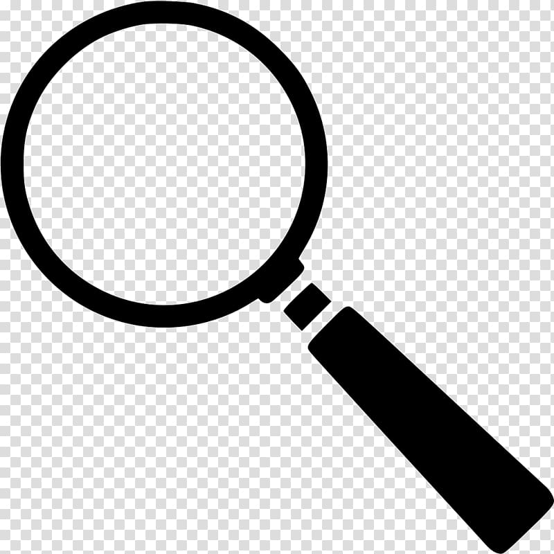 Magnifying glass , loupe transparent background PNG clipart