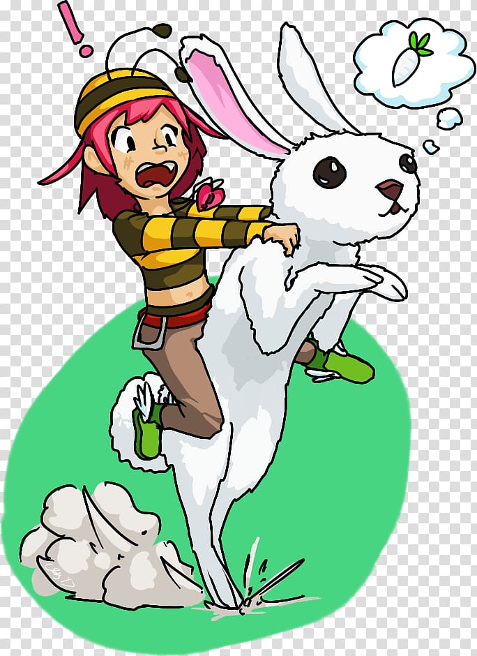 Rabbit Easter Bunny Hare , first timers transparent background PNG clipart