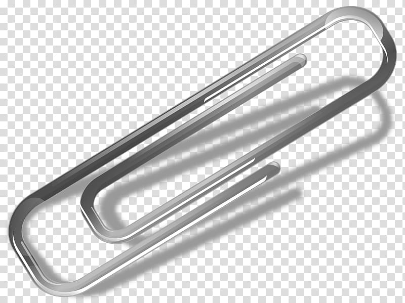 Paper clip , clip transparent background PNG clipart