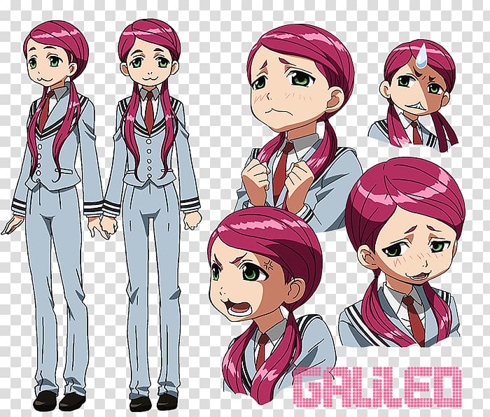 Nobunagun Kazuki Ferrari Anime Galileo 伟人, Anime transparent background PNG clipart