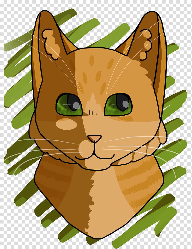Whiskers Kitten Tabby cat Wildcat, golden feathers transparent background PNG clipart