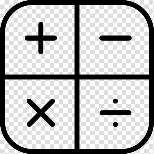 Computer Icons Calculator Calculation, calculating signs transparent background PNG clipart