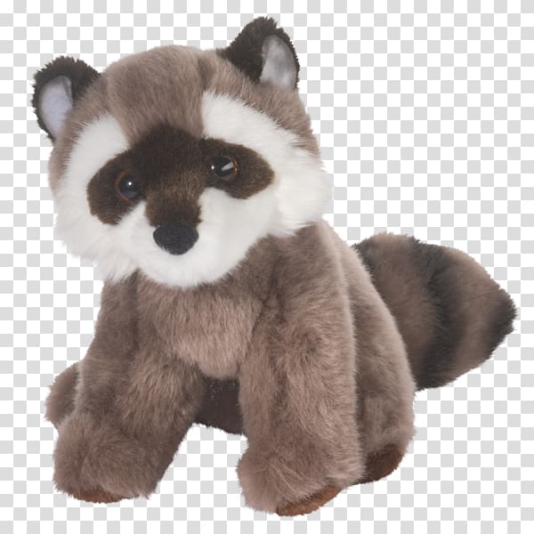 Raccoon Stuffed Animals & Cuddly Toys Squirrel Doll, raccoon transparent background PNG clipart