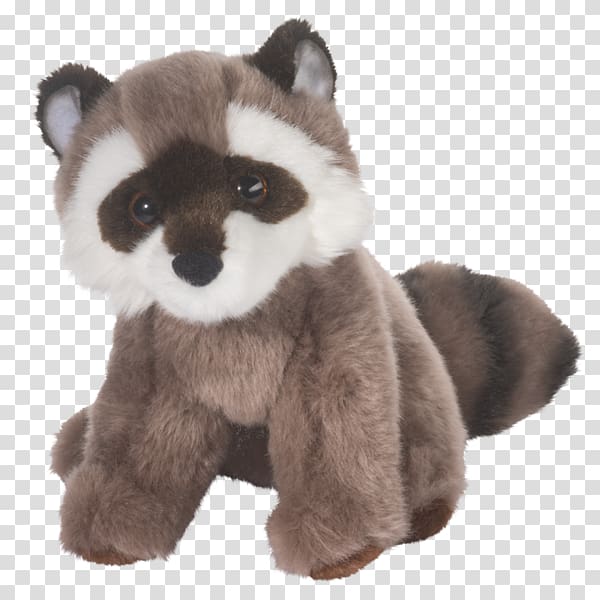 raccoon cuddly toy