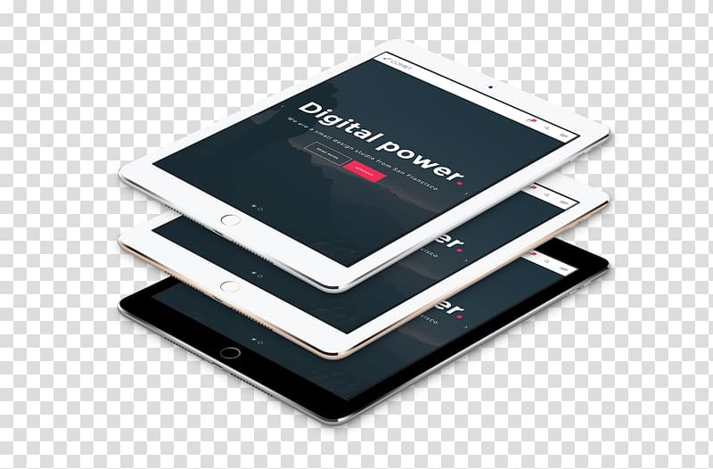 iPad Air Mockup iPad 3 Isometric projection, Business Coupon transparent background PNG clipart