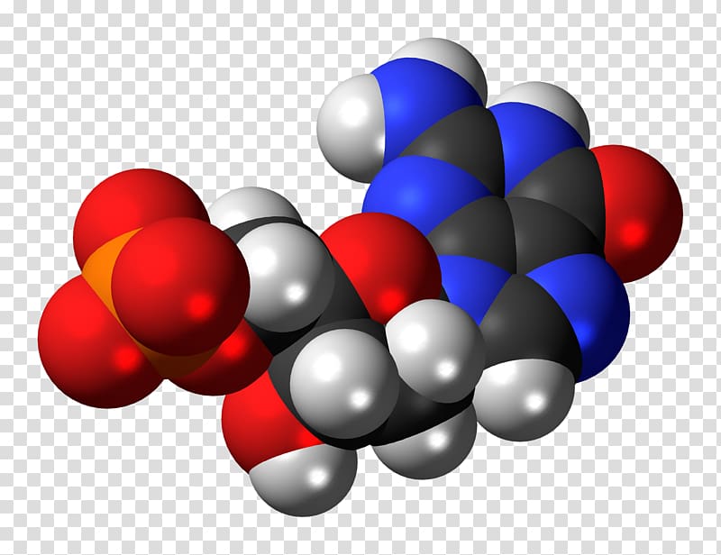 Guanosine monophosphate Space-filling model Guanosine diphosphate Guanine, others transparent background PNG clipart