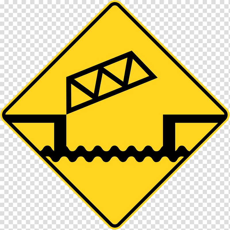 Car Traffic sign Sticker Moveable bridge, movable transparent background PNG clipart