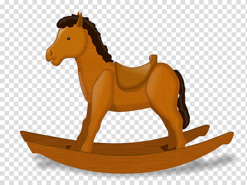 Rocking horse Pony , U transparent background PNG clipart