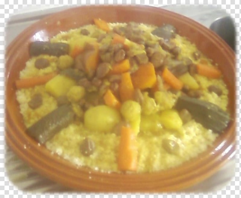 Vegetarian cuisine Curry Couscous Recipe Food, COUSCOUS transparent background PNG clipart