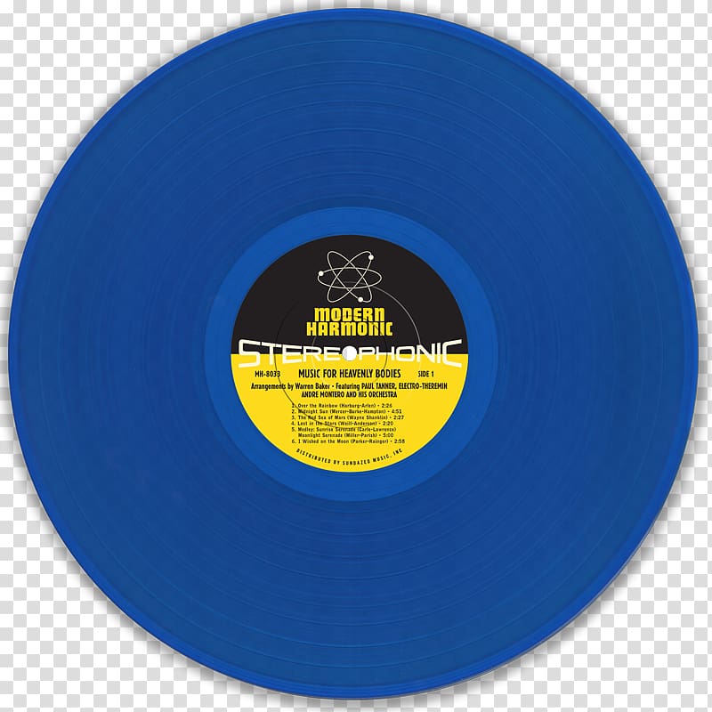 Phonograph record Cobalt blue Electric blue Compact disc, celestial bodies transparent background PNG clipart