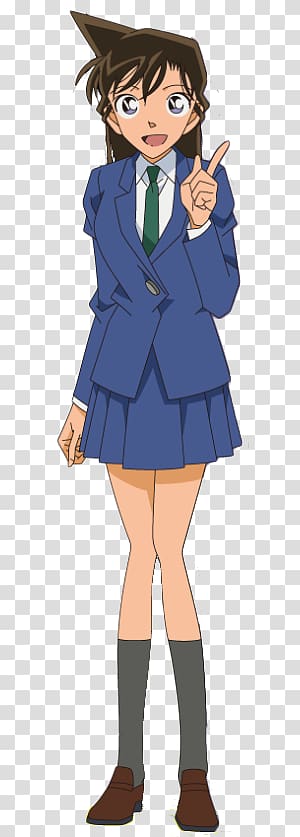 Rachel Moore Jimmy Kudo Kazuha Toyama Detective Ai Haibara, Anime transparent background PNG clipart