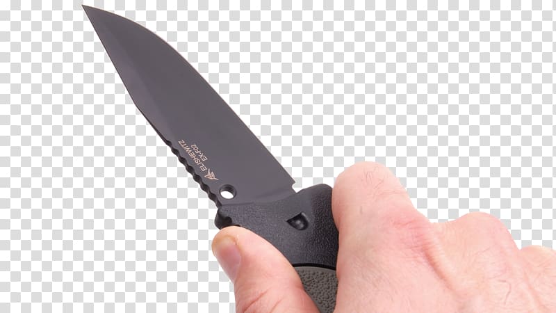 Knife Serrated blade Weapon Tool, knives transparent background PNG clipart