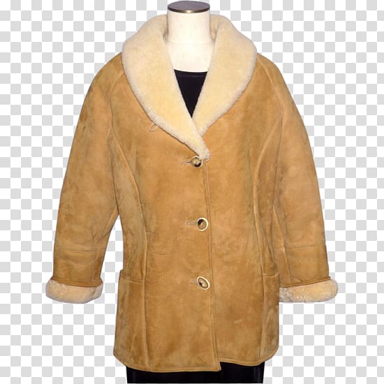 Jacket Coat Shearling Fur clothing, jacket transparent background PNG clipart