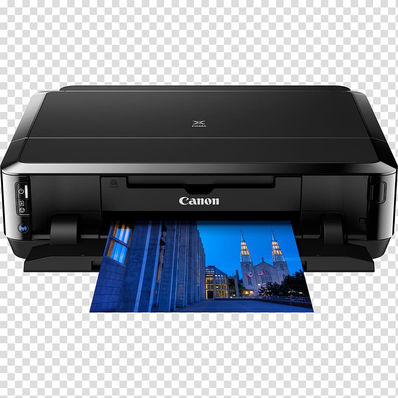 Inkjet printing Printer Color printing Canon, printer transparent background PNG clipart